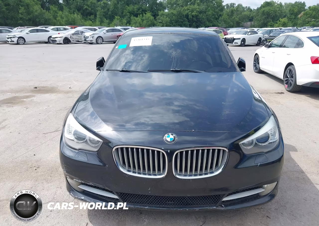2010 BMW 550I Gran Turismo VIN:WBASN4C5XAC208277 - 12