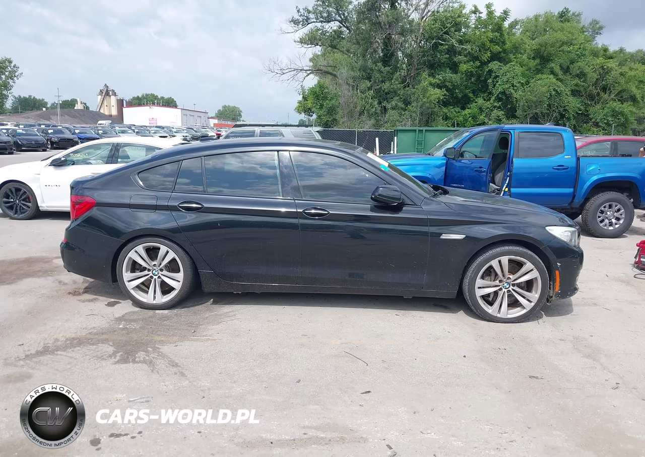 2010 BMW 550I Gran Turismo VIN:WBASN4C5XAC208277 - 13