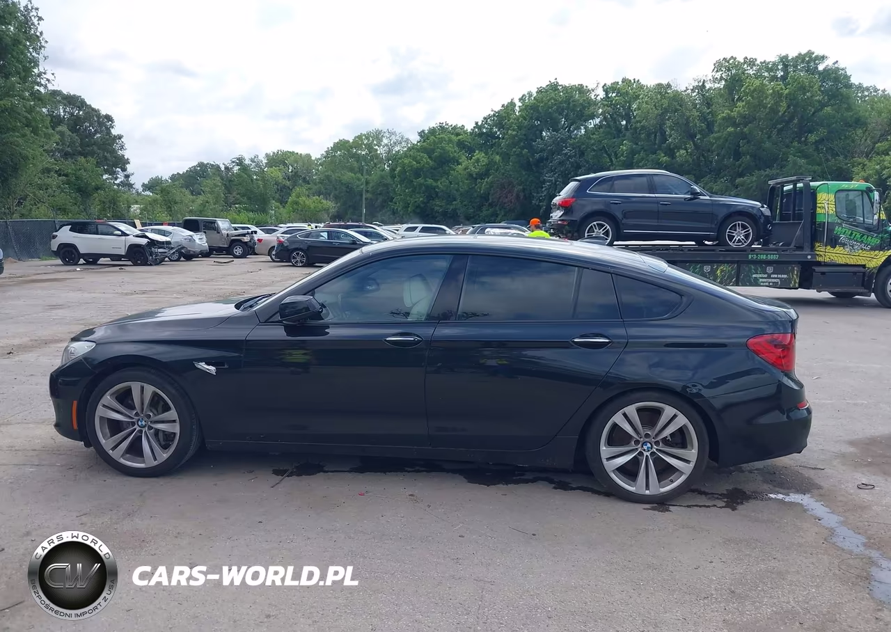 2010 BMW 550I Gran Turismo VIN:WBASN4C5XAC208277 - 14