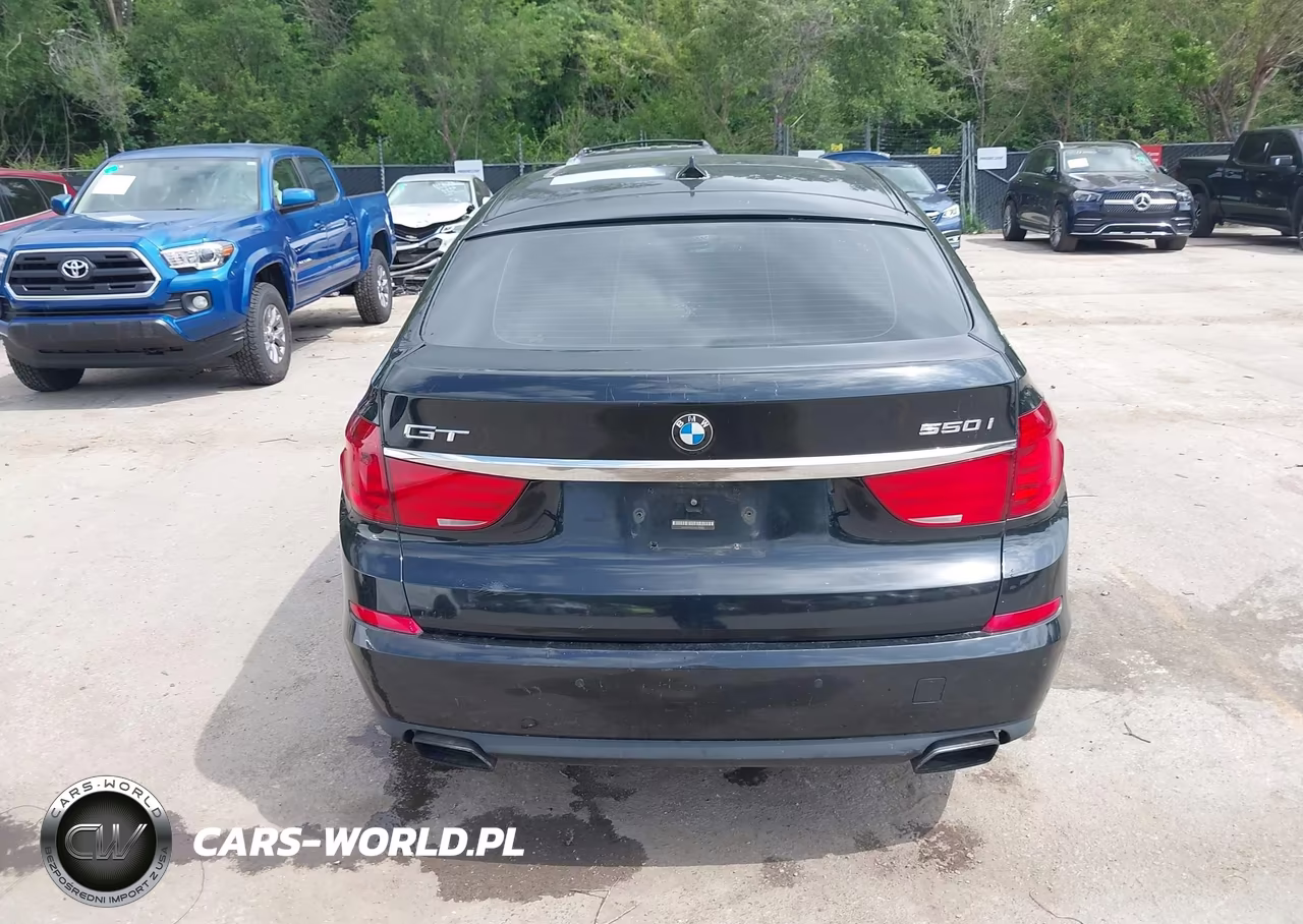 2010 BMW 550I Gran Turismo VIN:WBASN4C5XAC208277 - 16