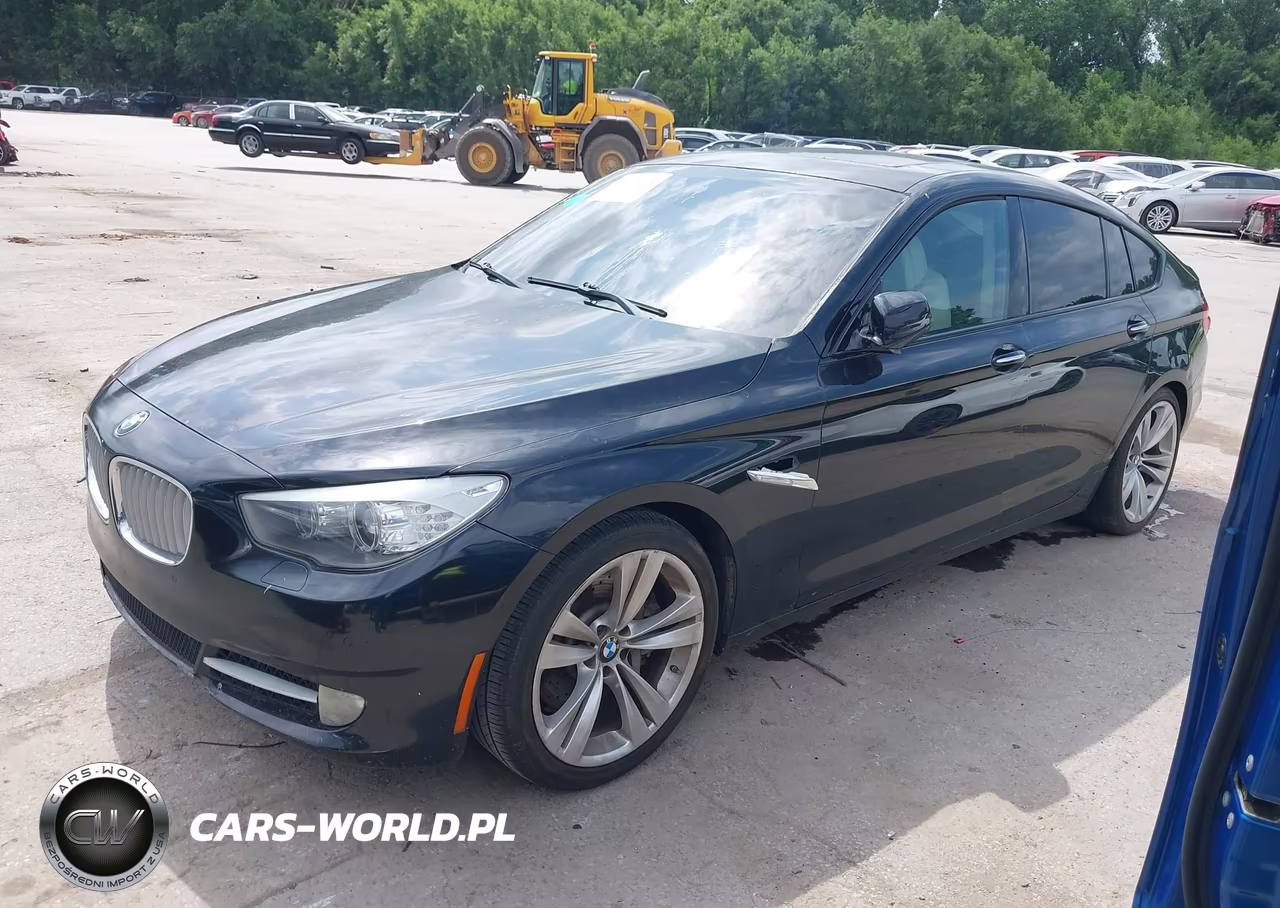 2010 BMW 550I Gran Turismo VIN:WBASN4C5XAC208277 - 2