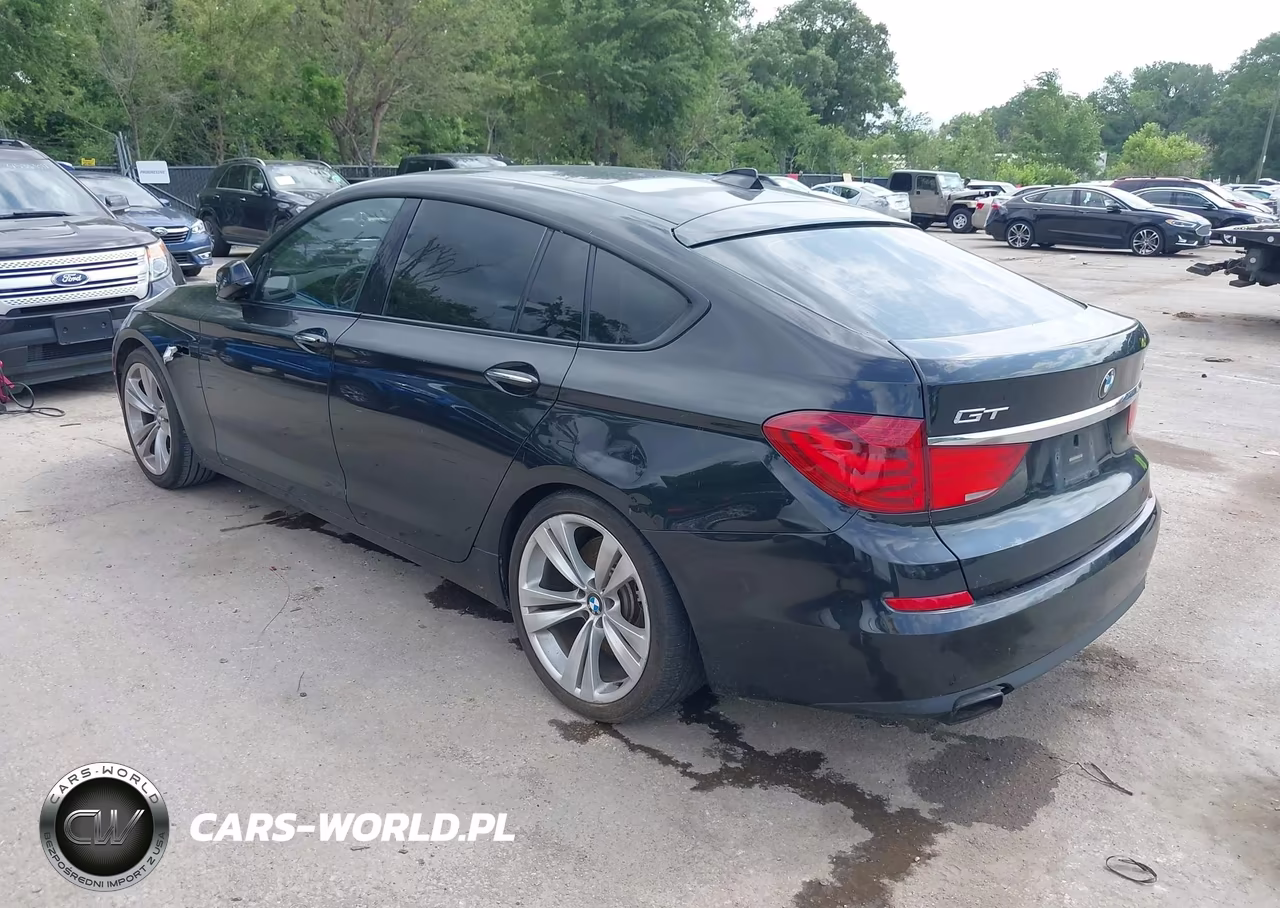 2010 BMW 550I Gran Turismo VIN:WBASN4C5XAC208277 - 3