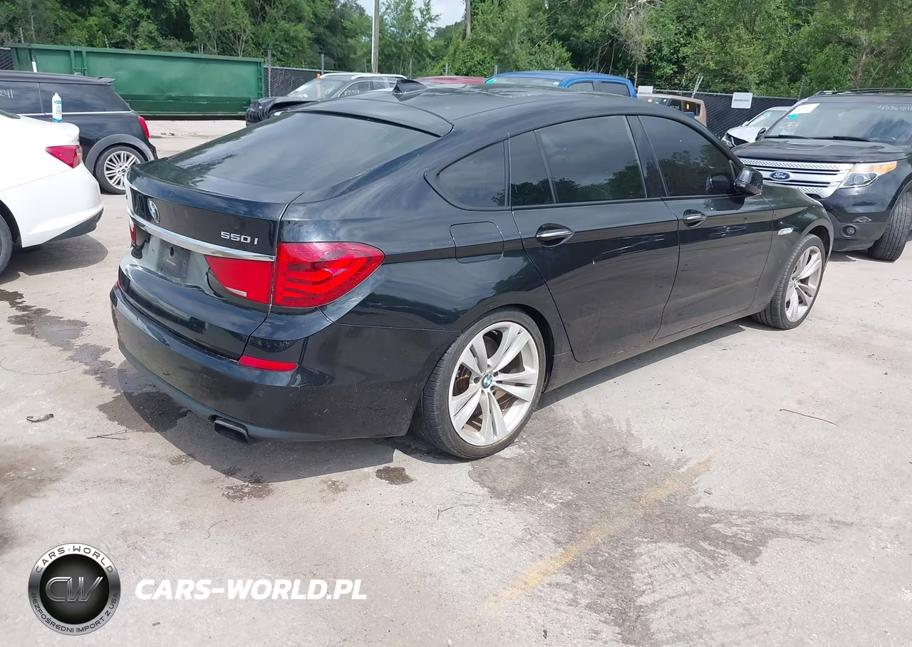 2010 BMW 550I Gran Turismo VIN:WBASN4C5XAC208277 - 4