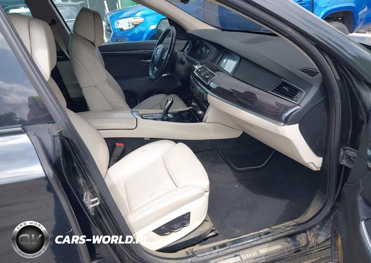 2010 BMW 550I Gran Turismo VIN:WBASN4C5XAC208277 - 5