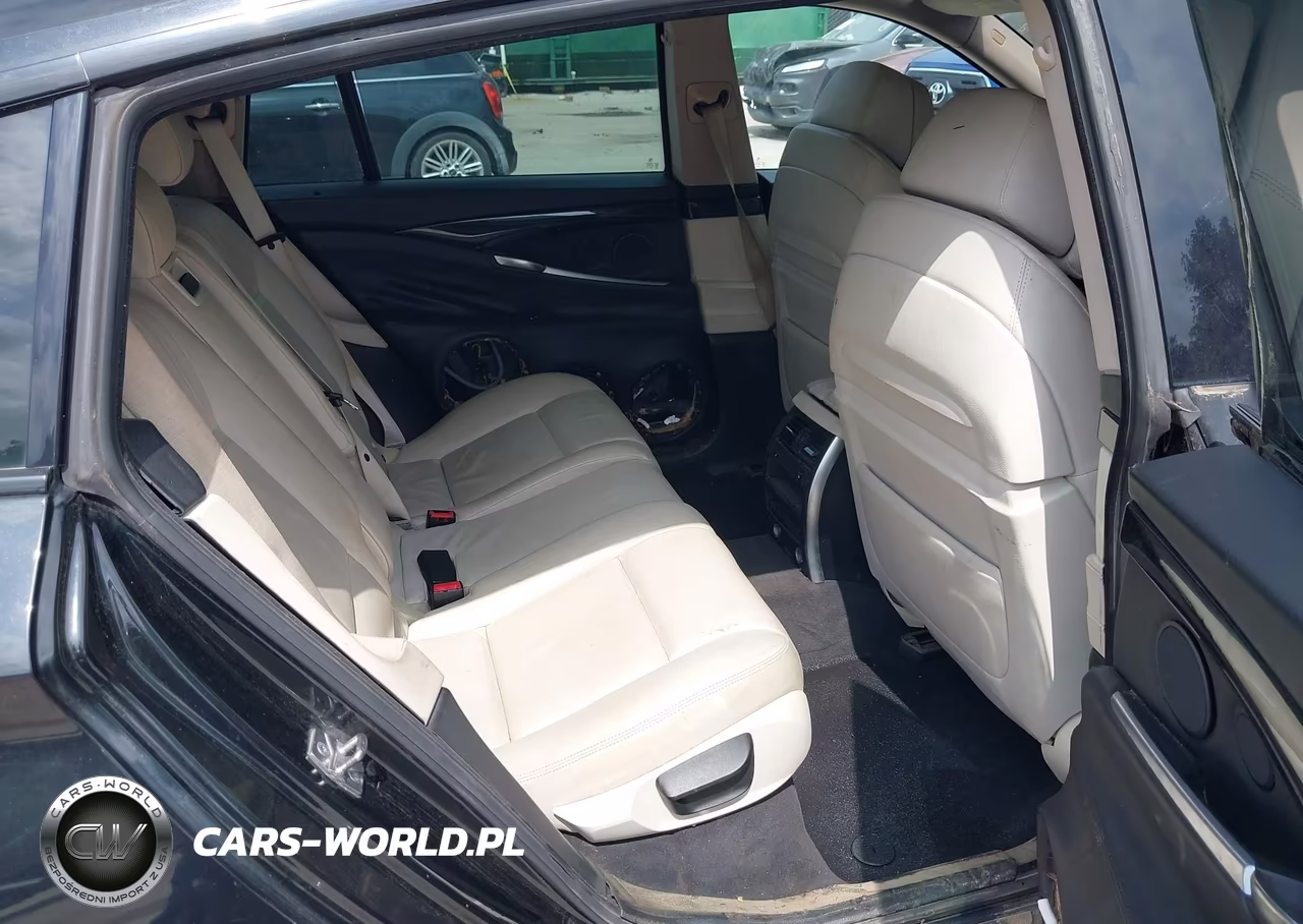 2010 BMW 550I Gran Turismo VIN:WBASN4C5XAC208277 - 8