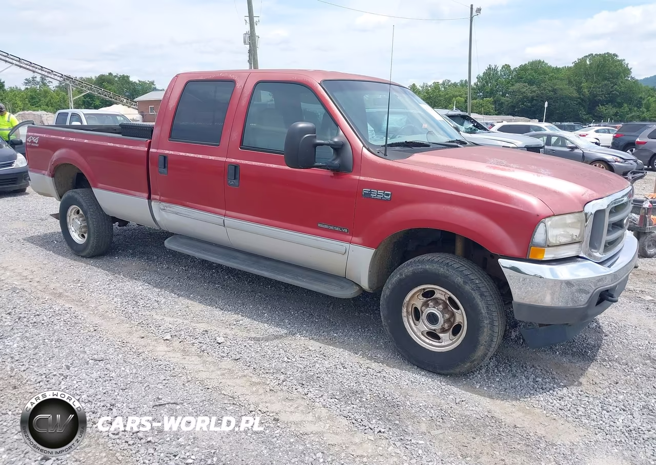 2002 Ford F-350 Lariat-Xl-Xlt