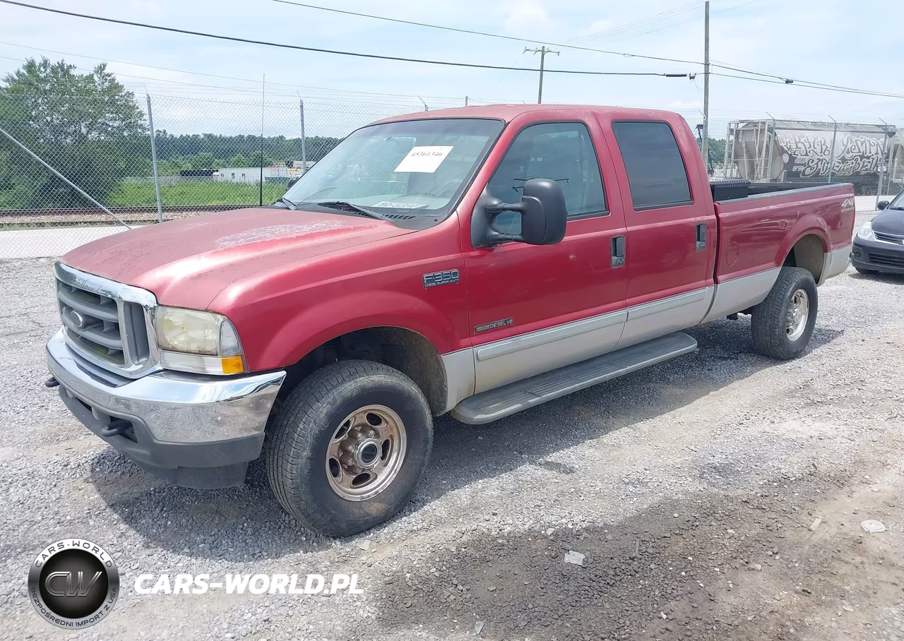2002 Ford F-350 Lariat-Xl-Xlt VIN:1FTSW31F62EA89767 - 2