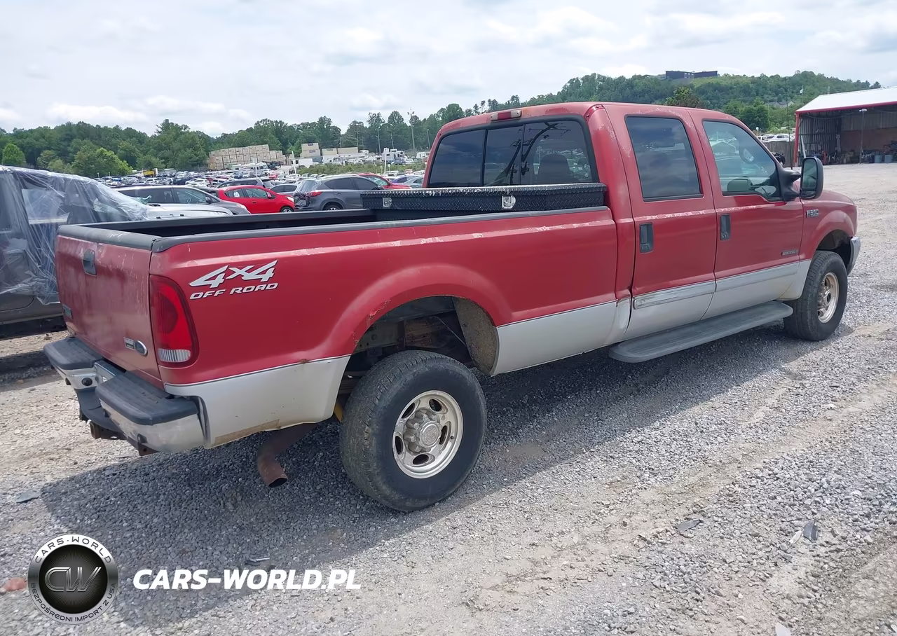 2002 Ford F-350 Lariat-Xl-Xlt VIN:1FTSW31F62EA89767 - 4