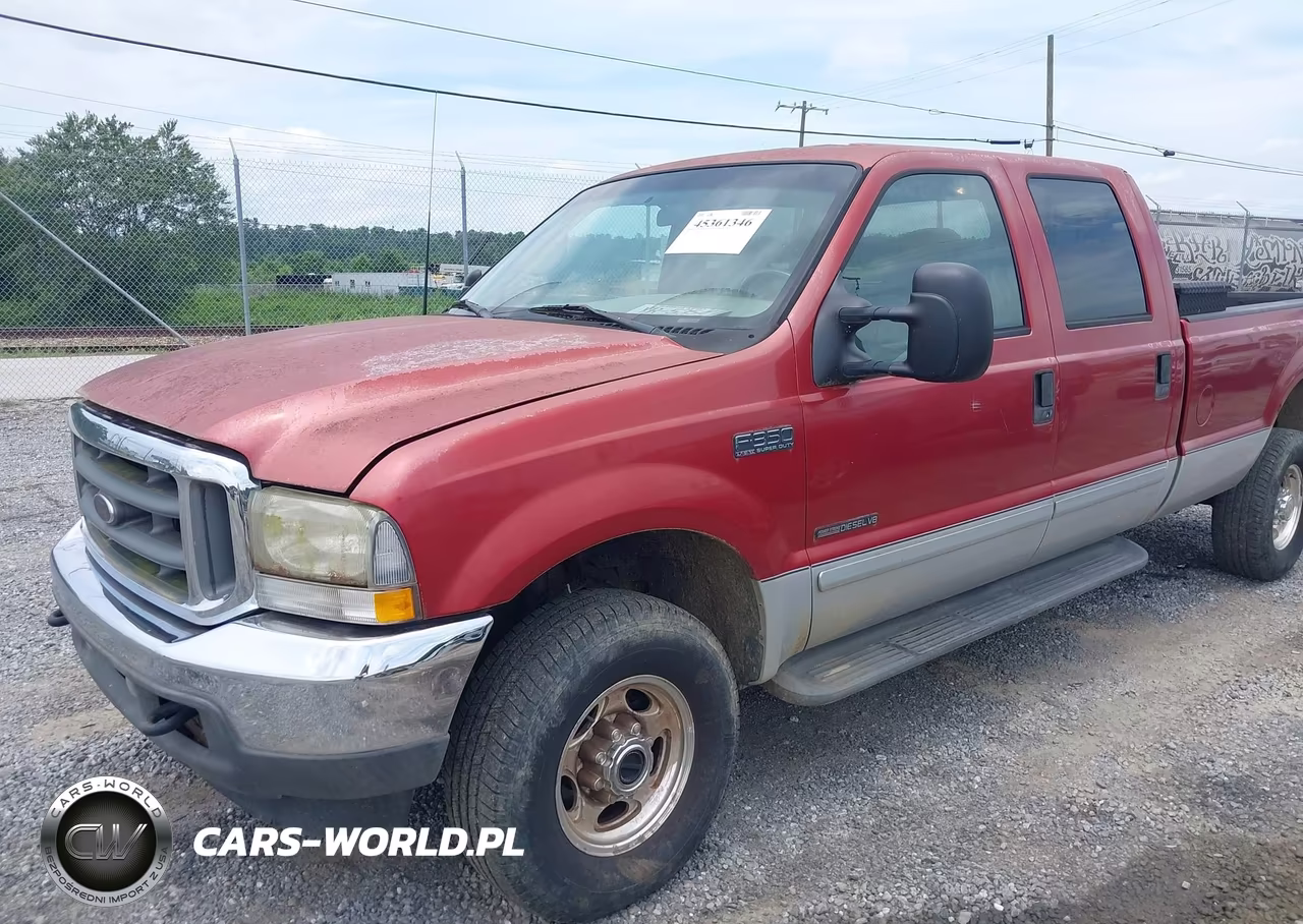 2002 Ford F-350 Lariat-Xl-Xlt VIN:1FTSW31F62EA89767 - 6