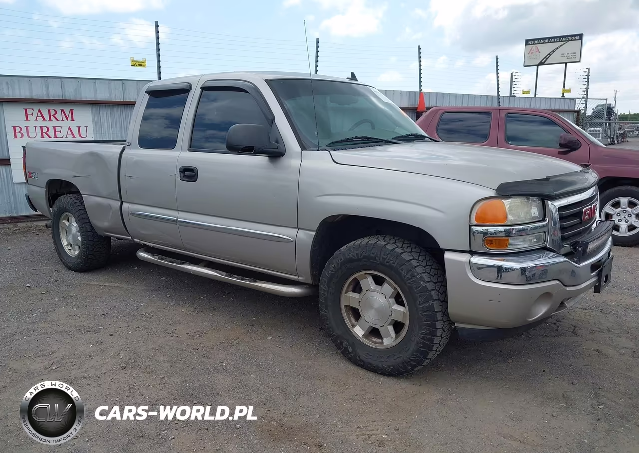 2006 GMC Sierra 1500 Slt