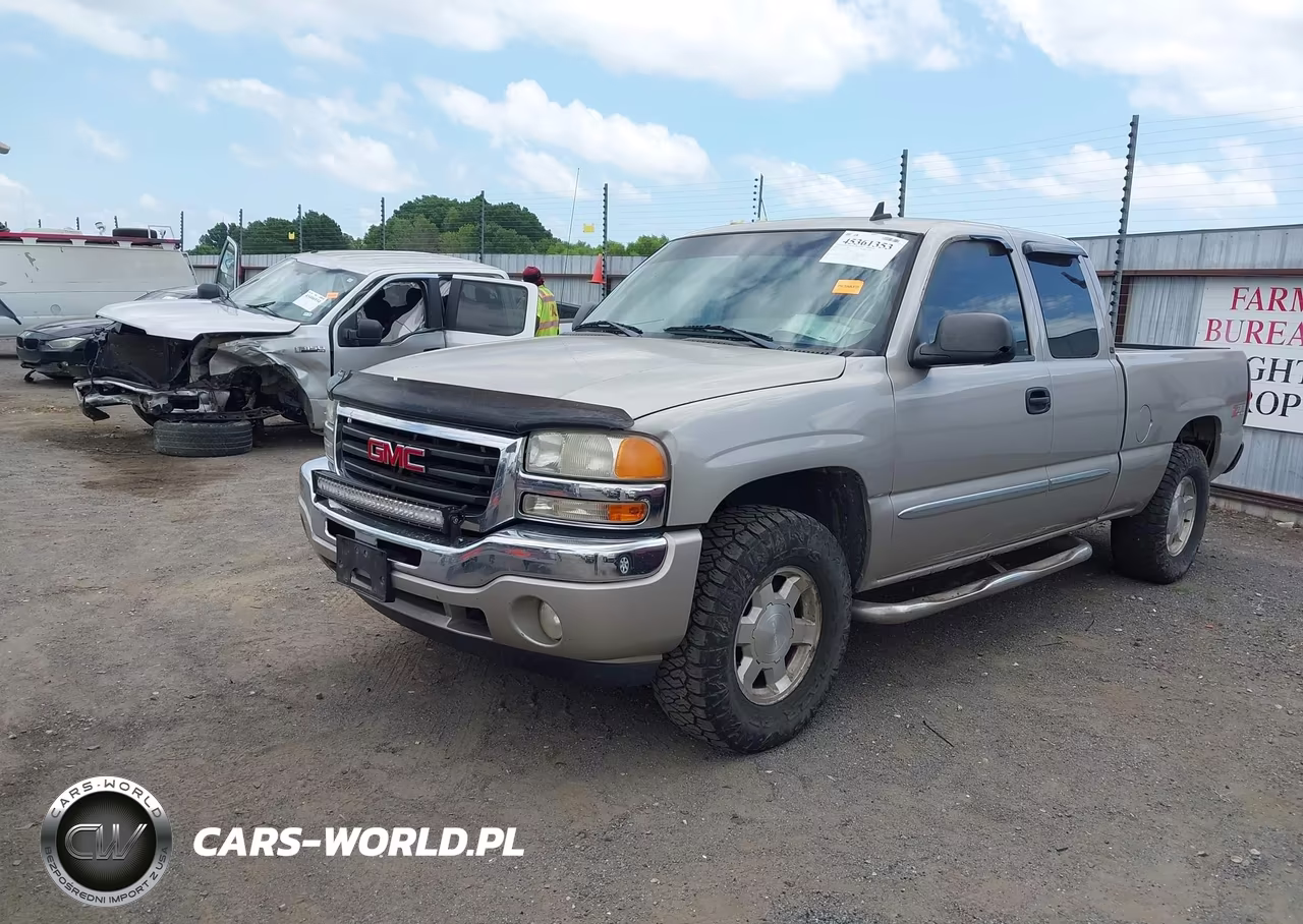 2006 GMC Sierra 1500 Slt VIN:1GTEK19Z16Z253467 - 2