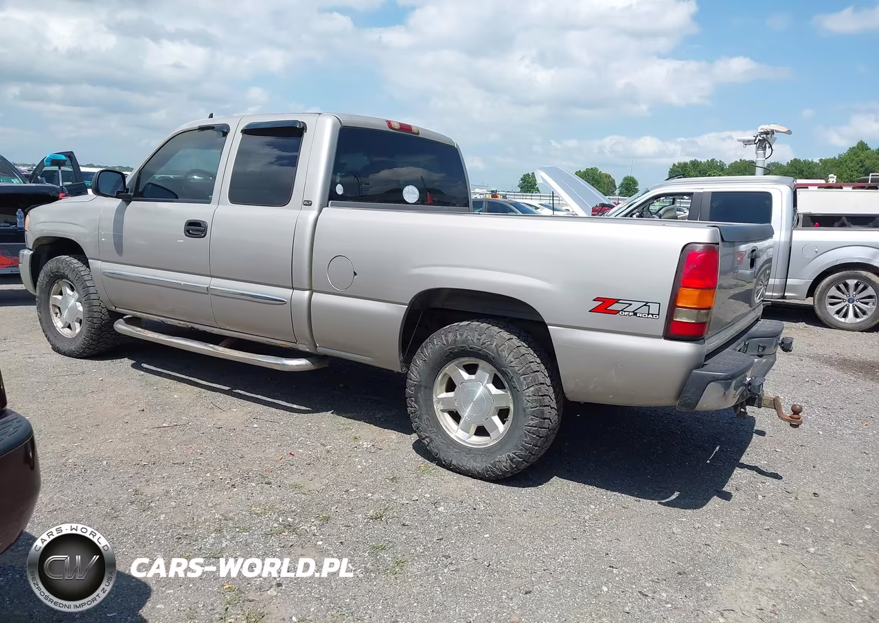 2006 GMC Sierra 1500 Slt VIN:1GTEK19Z16Z253467 - 3