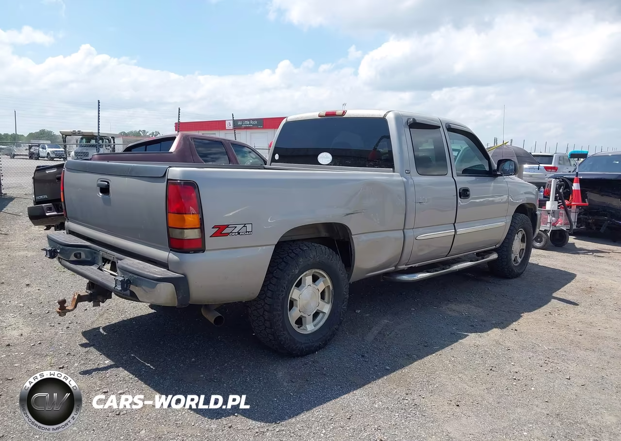 2006 GMC Sierra 1500 Slt VIN:1GTEK19Z16Z253467 - 4
