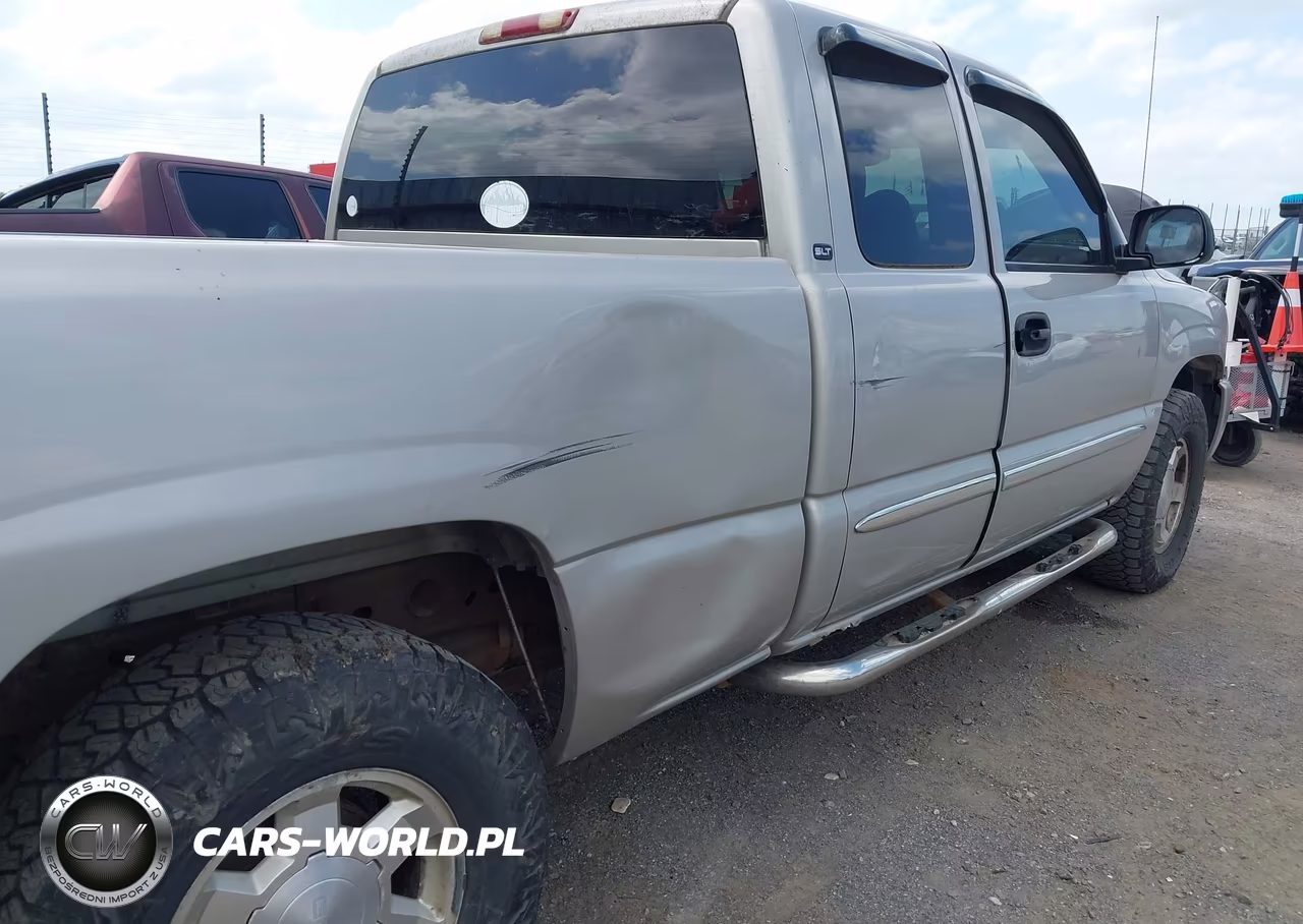 2006 GMC Sierra 1500 Slt VIN:1GTEK19Z16Z253467 - 6