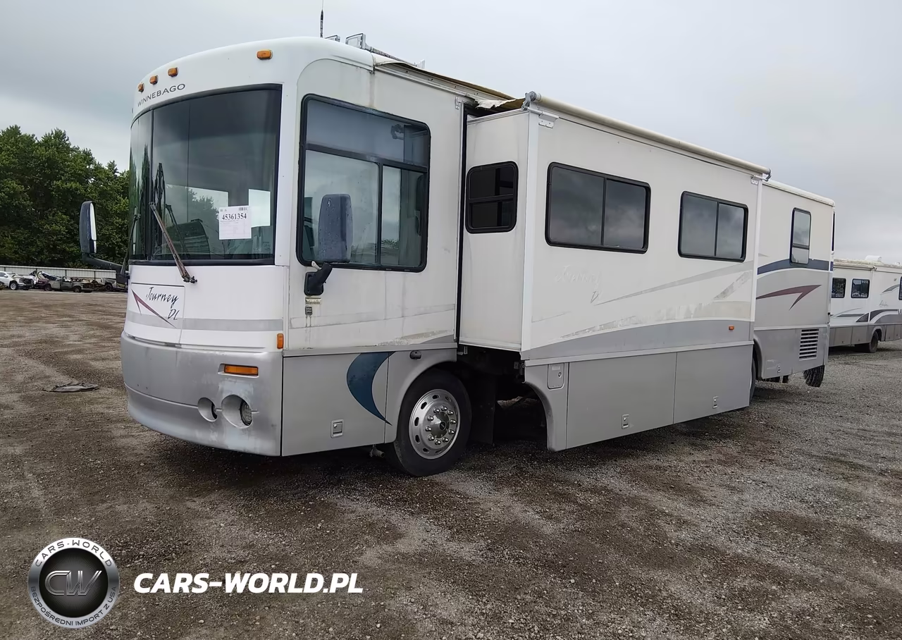 2001 Freightliner Chassis X Line Motor Home VIN:4UZAAHAK91CJ13943 - 2