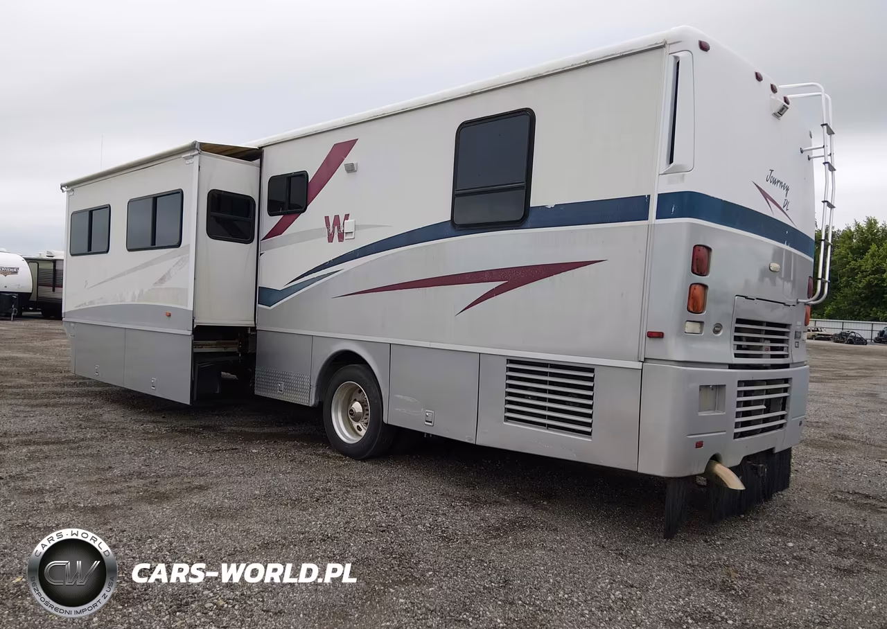2001 Freightliner Chassis X Line Motor Home VIN:4UZAAHAK91CJ13943 - 3