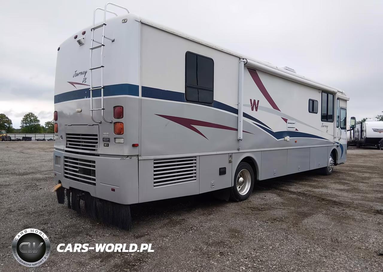 2001 Freightliner Chassis X Line Motor Home VIN:4UZAAHAK91CJ13943 - 4