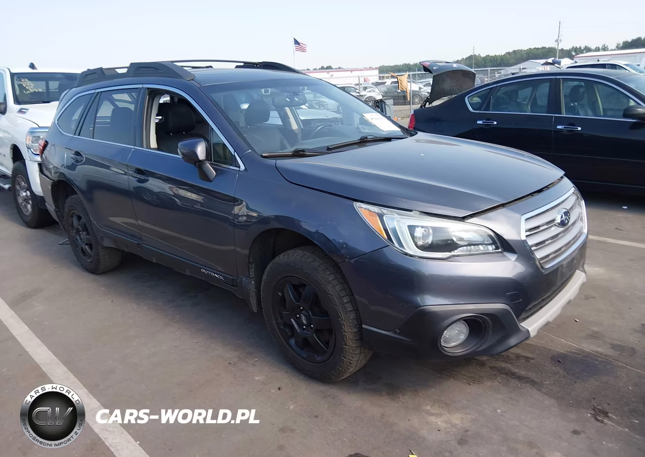 2016 Subaru Outback 2.5I Limited