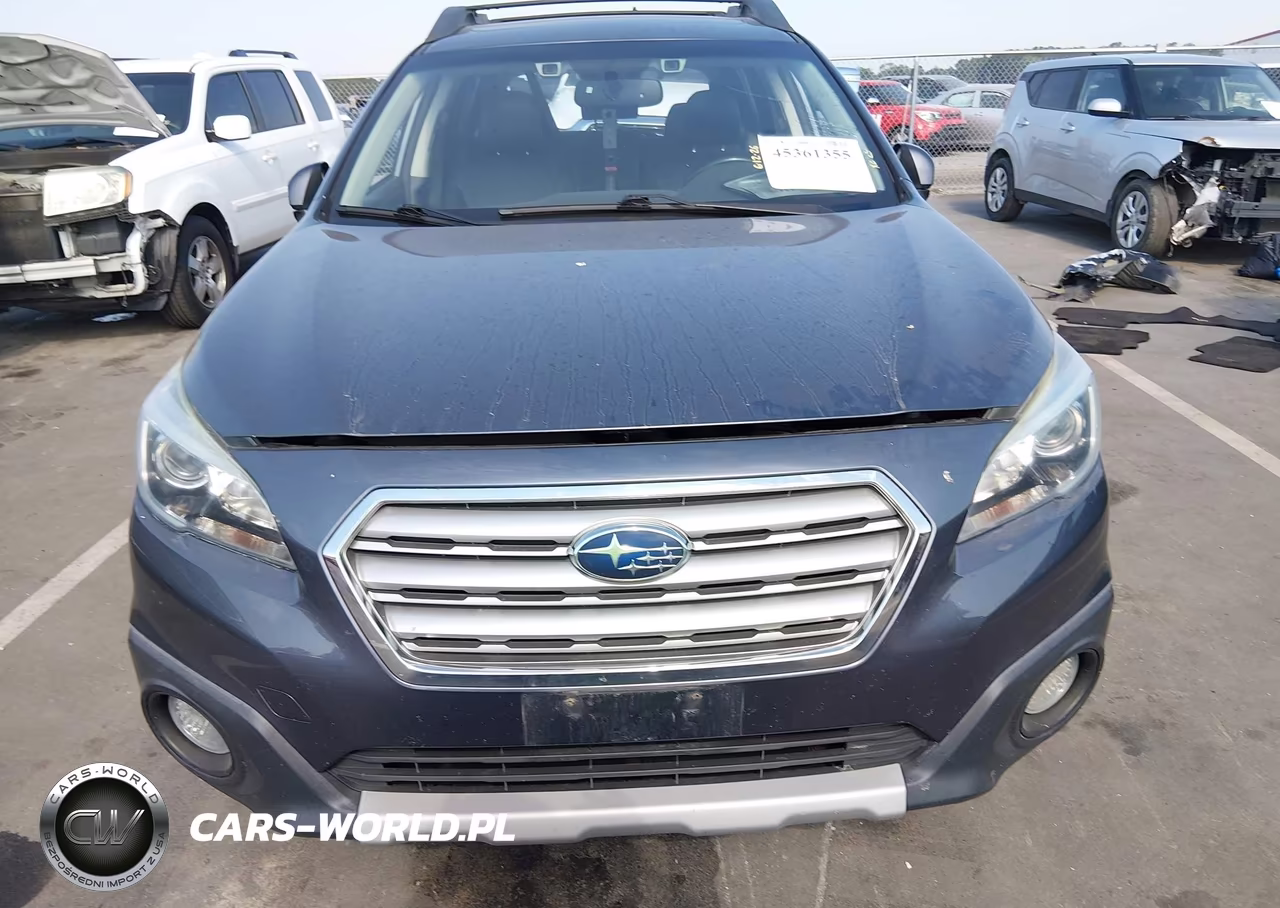 2016 Subaru Outback 2.5I Limited VIN:4S4BSANC5G3253007 - 12