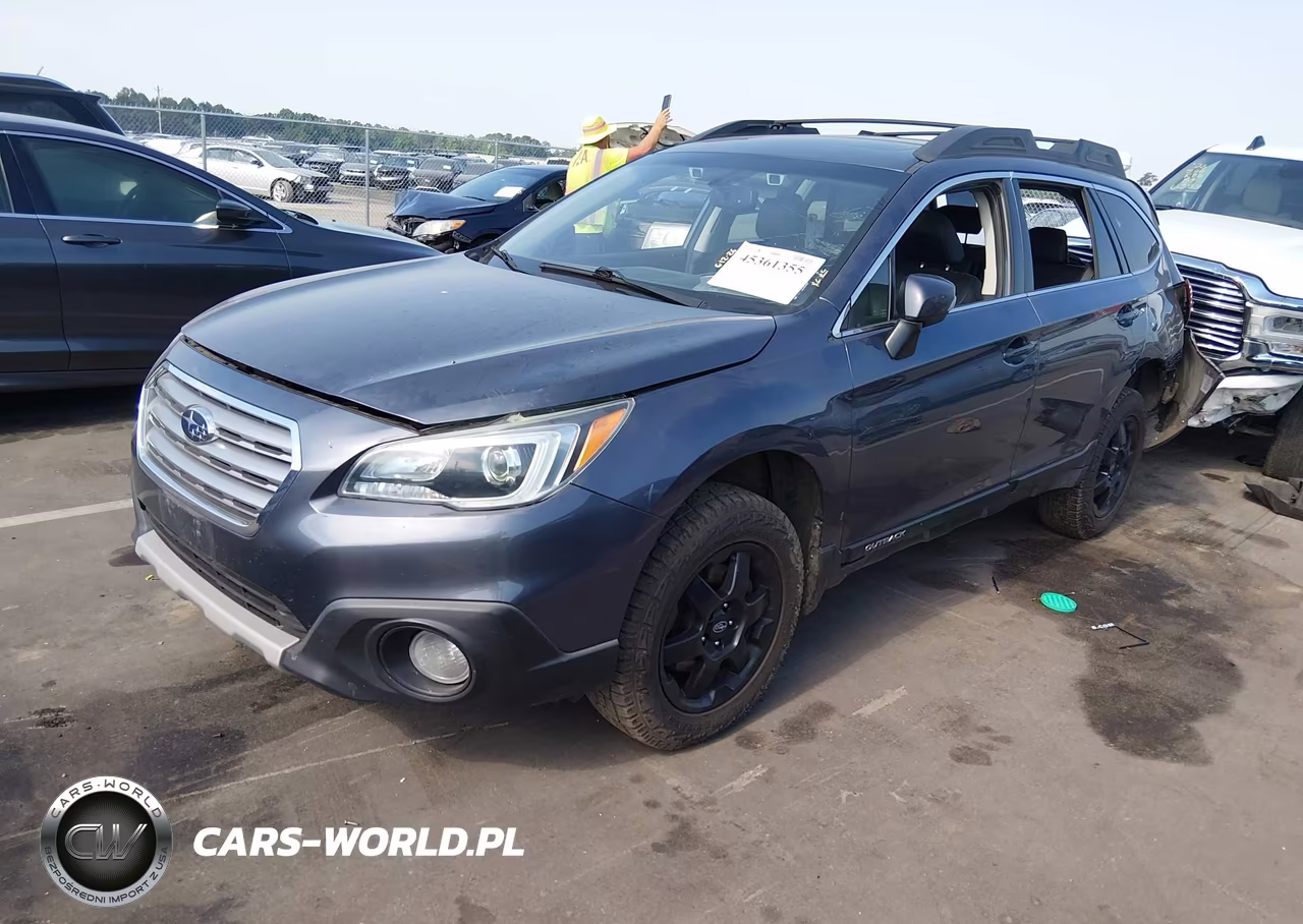 2016 Subaru Outback 2.5I Limited VIN:4S4BSANC5G3253007 - 2
