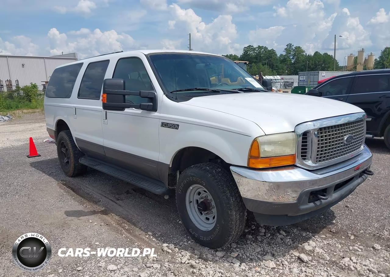 2001 Ford Excursion Xlt