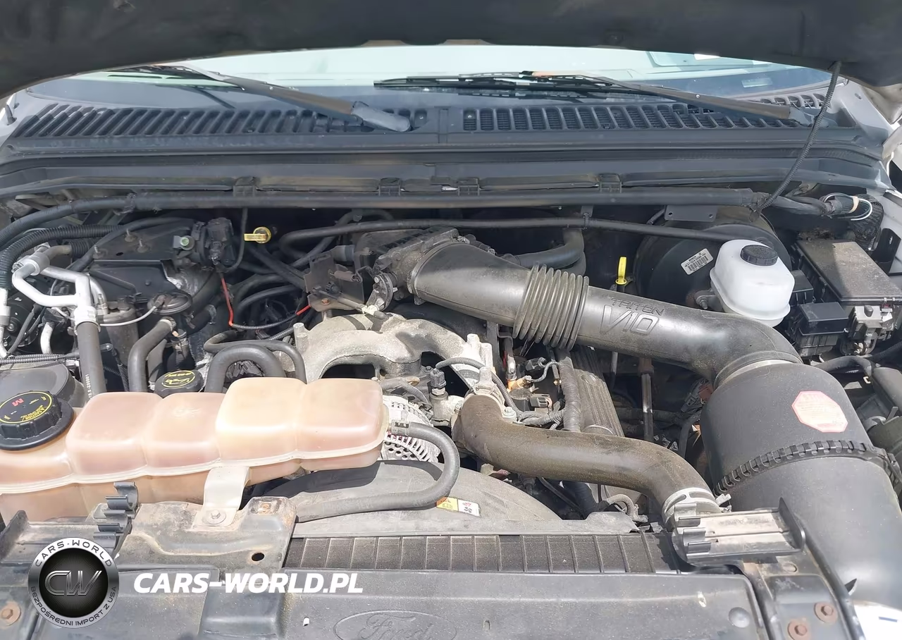 2001 Ford Excursion Xlt VIN:1FMNU41S01ED43764 - 10
