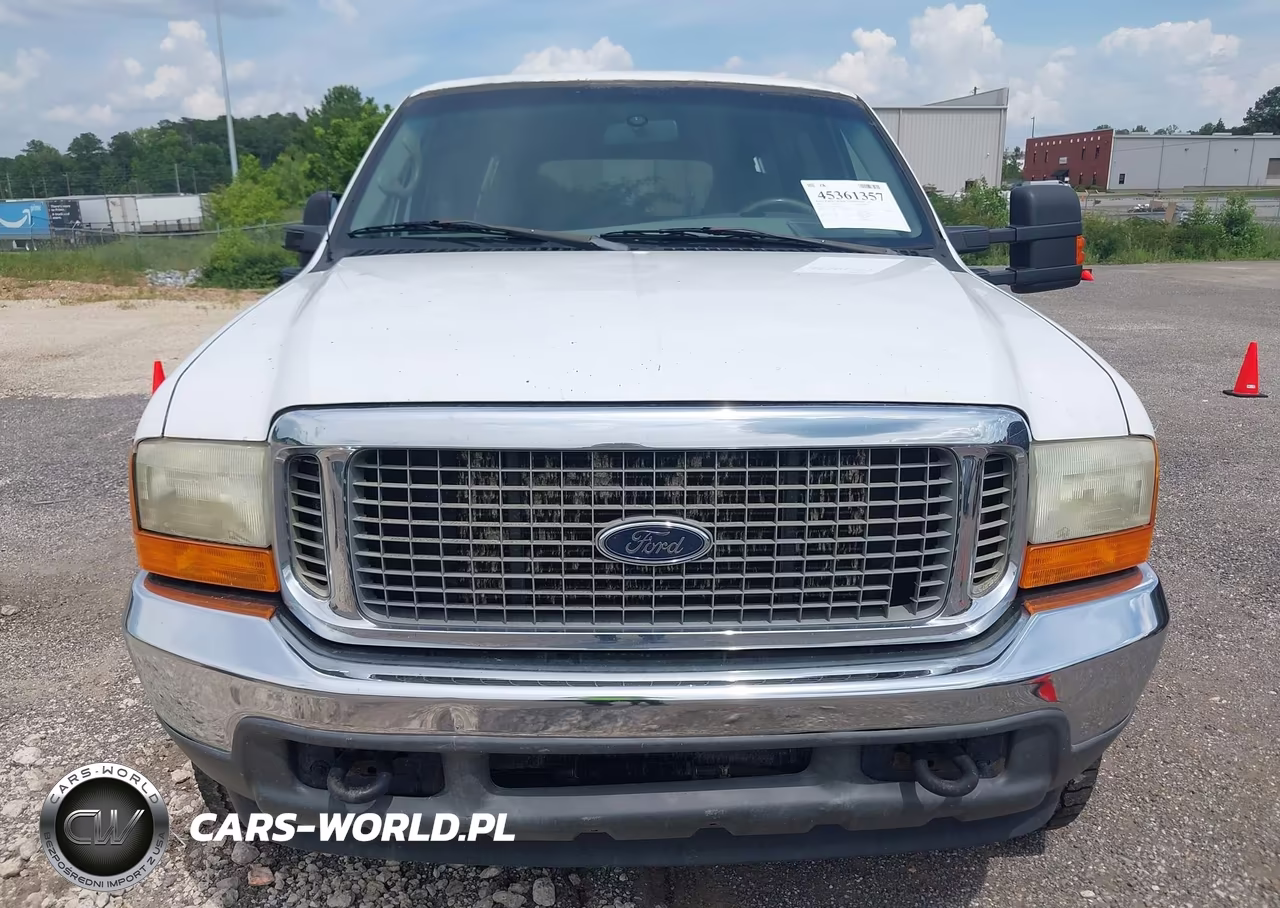 2001 Ford Excursion Xlt VIN:1FMNU41S01ED43764 - 12
