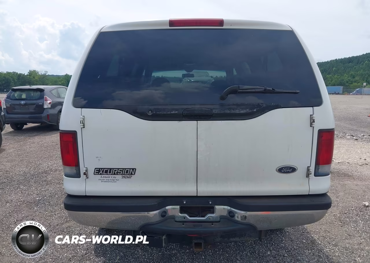 2001 Ford Excursion Xlt VIN:1FMNU41S01ED43764 - 13