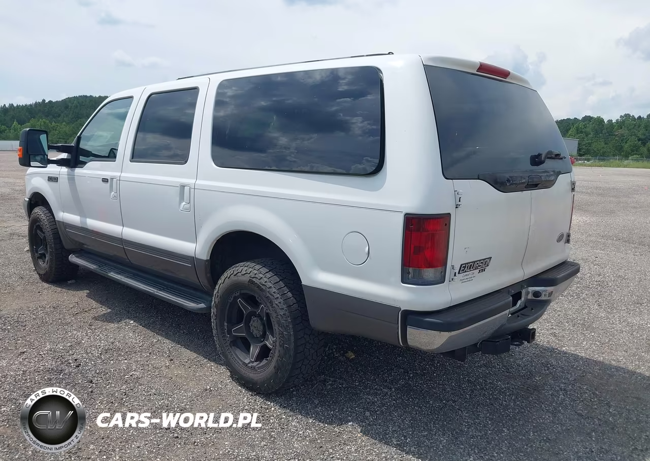 2001 Ford Excursion Xlt VIN:1FMNU41S01ED43764 - 3