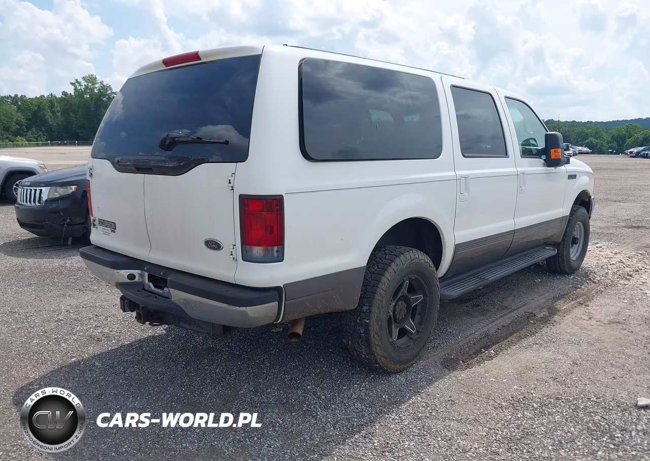 2001 Ford Excursion Xlt VIN:1FMNU41S01ED43764 - 4