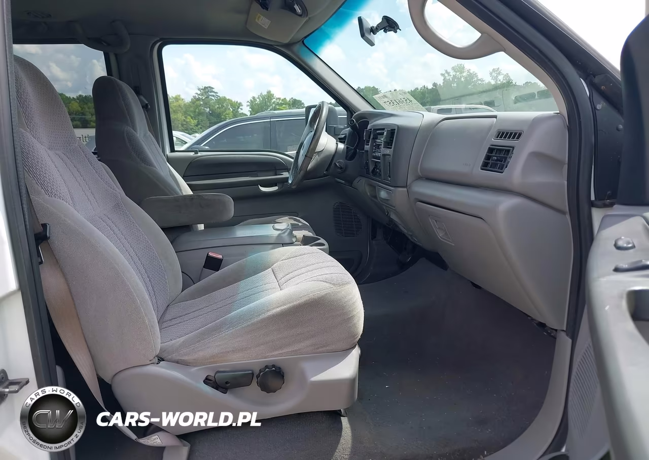 2001 Ford Excursion Xlt VIN:1FMNU41S01ED43764 - 5