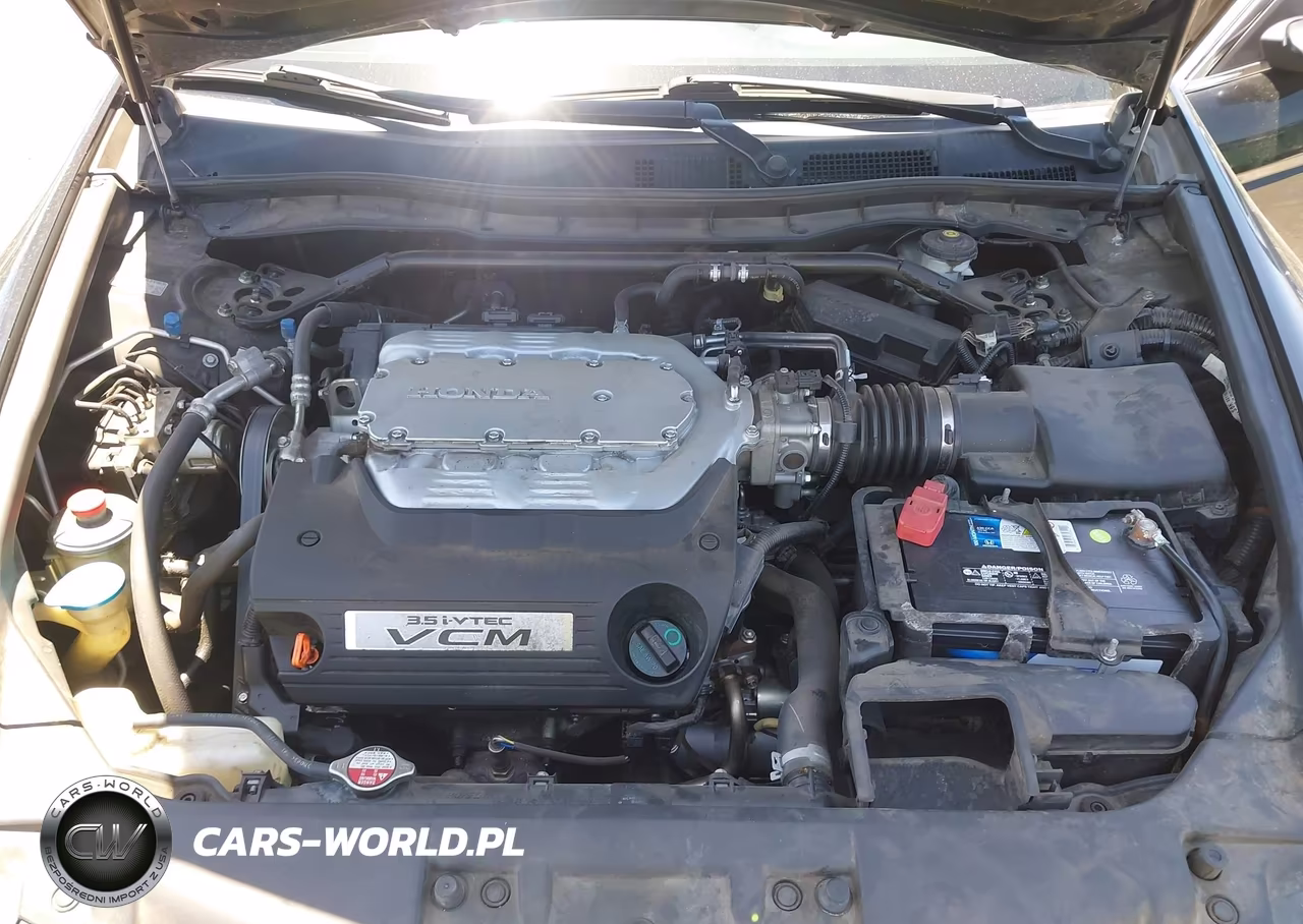 2010 Honda Accord 3.5 Ex-L VIN:1HGCP3F84AA025536 - 10