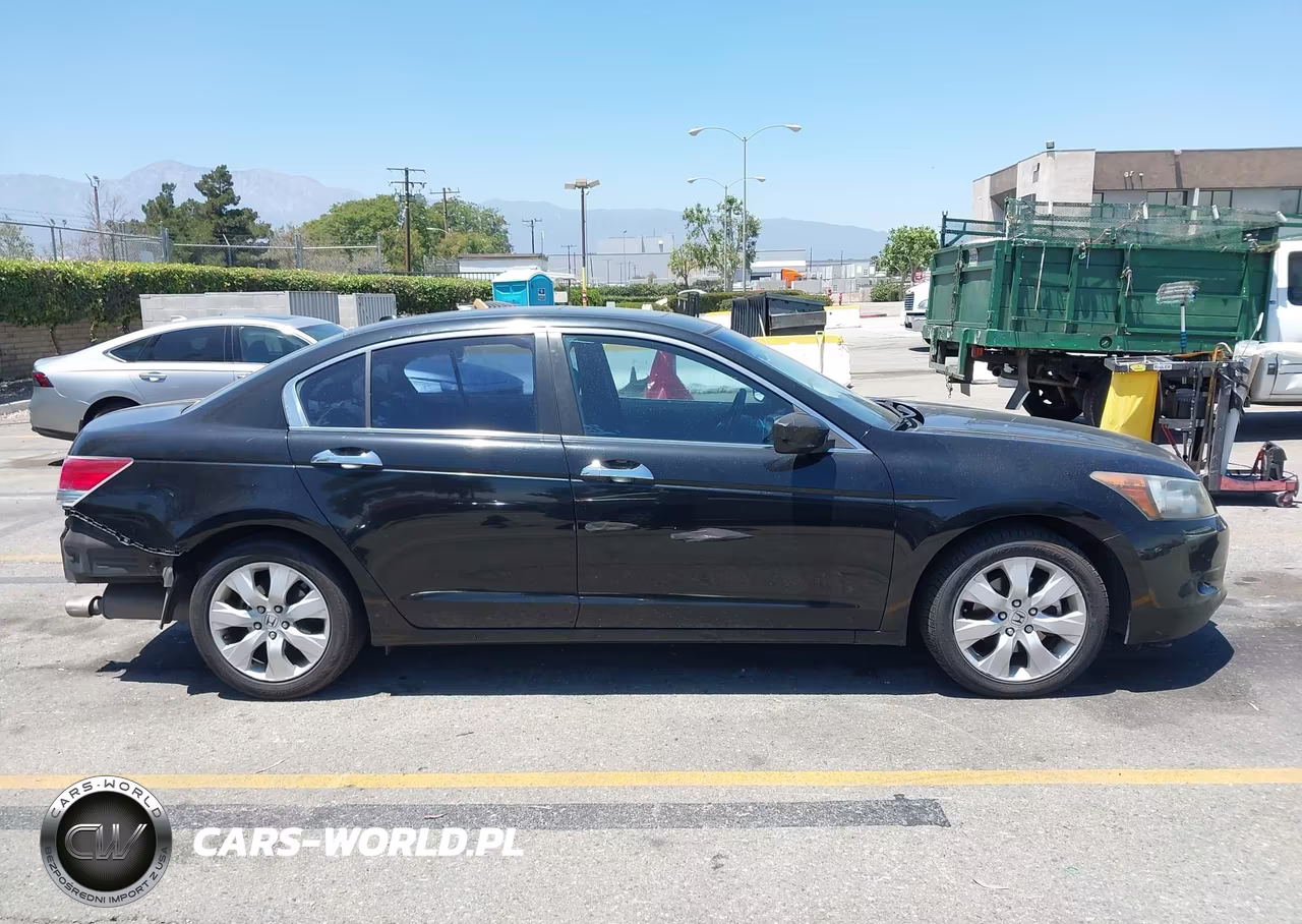 2010 Honda Accord 3.5 Ex-L VIN:1HGCP3F84AA025536 - 14