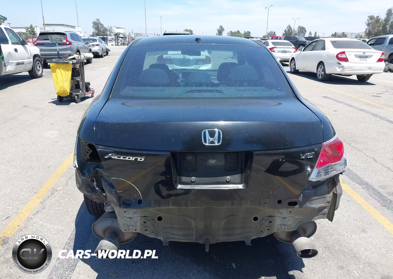 2010 Honda Accord 3.5 Ex-L VIN:1HGCP3F84AA025536 - 17
