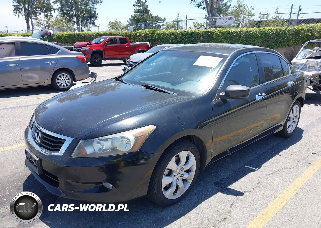 2010 Honda Accord 3.5 Ex-L VIN:1HGCP3F84AA025536 - 2