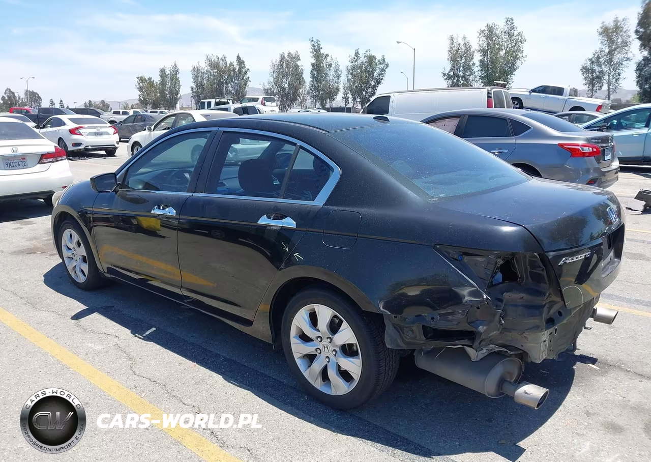 2010 Honda Accord 3.5 Ex-L VIN:1HGCP3F84AA025536 - 3