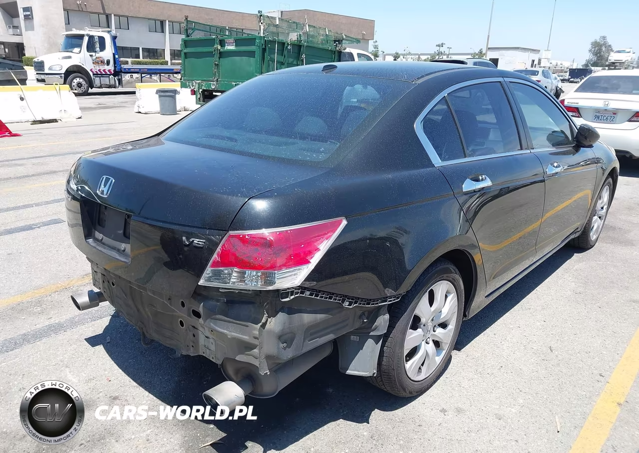 2010 Honda Accord 3.5 Ex-L VIN:1HGCP3F84AA025536 - 4