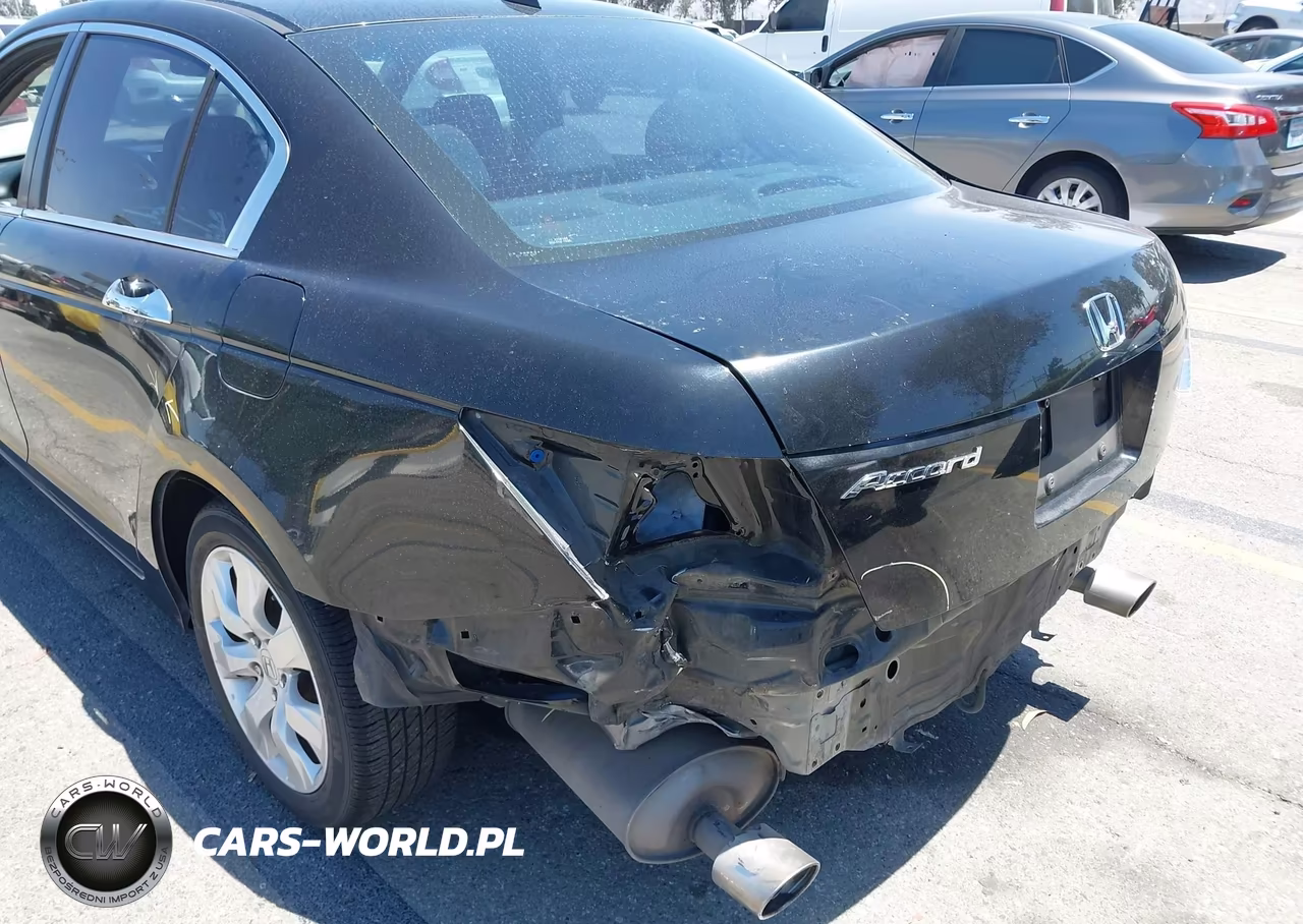 2010 Honda Accord 3.5 Ex-L VIN:1HGCP3F84AA025536 - 6