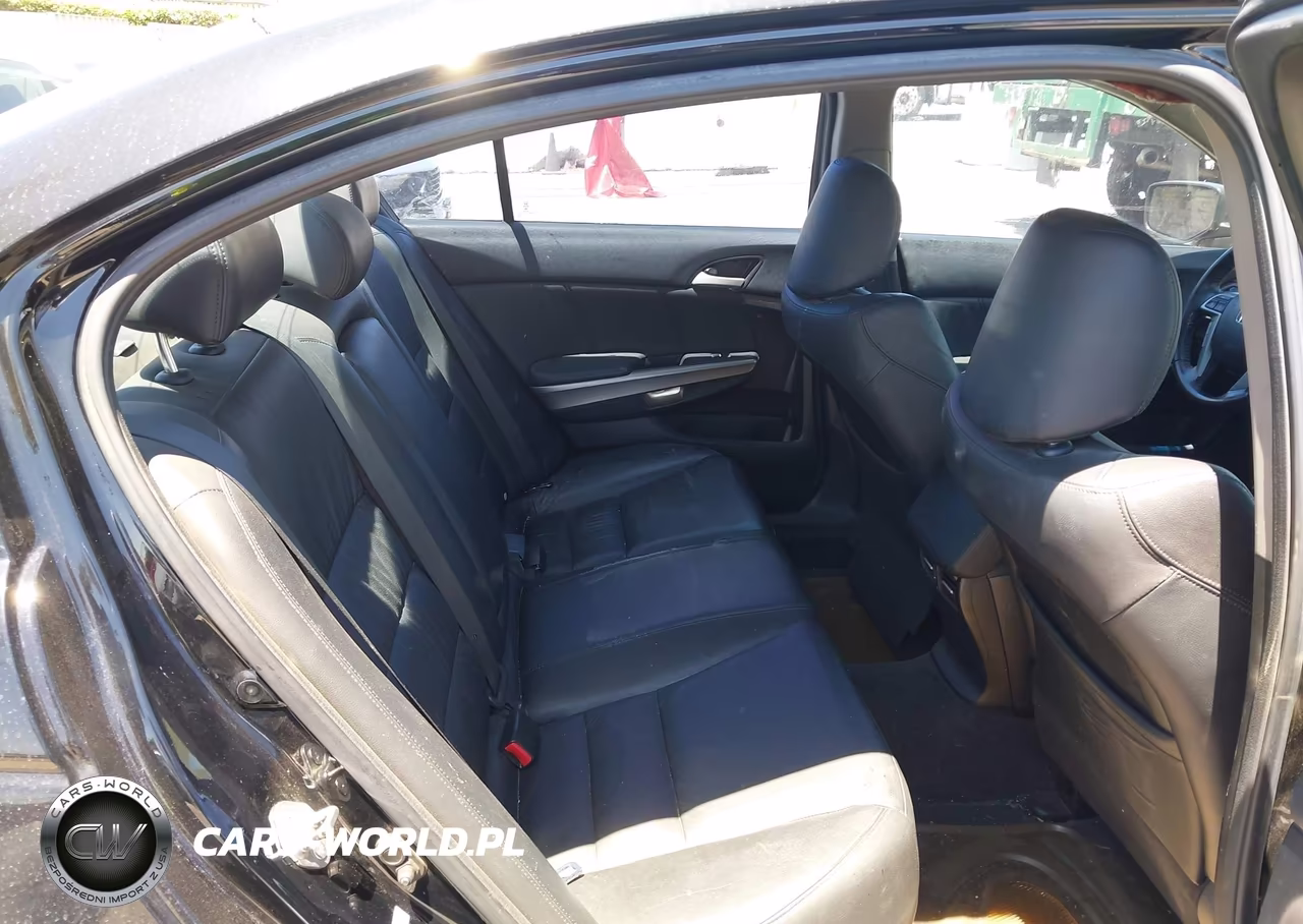 2010 Honda Accord 3.5 Ex-L VIN:1HGCP3F84AA025536 - 8