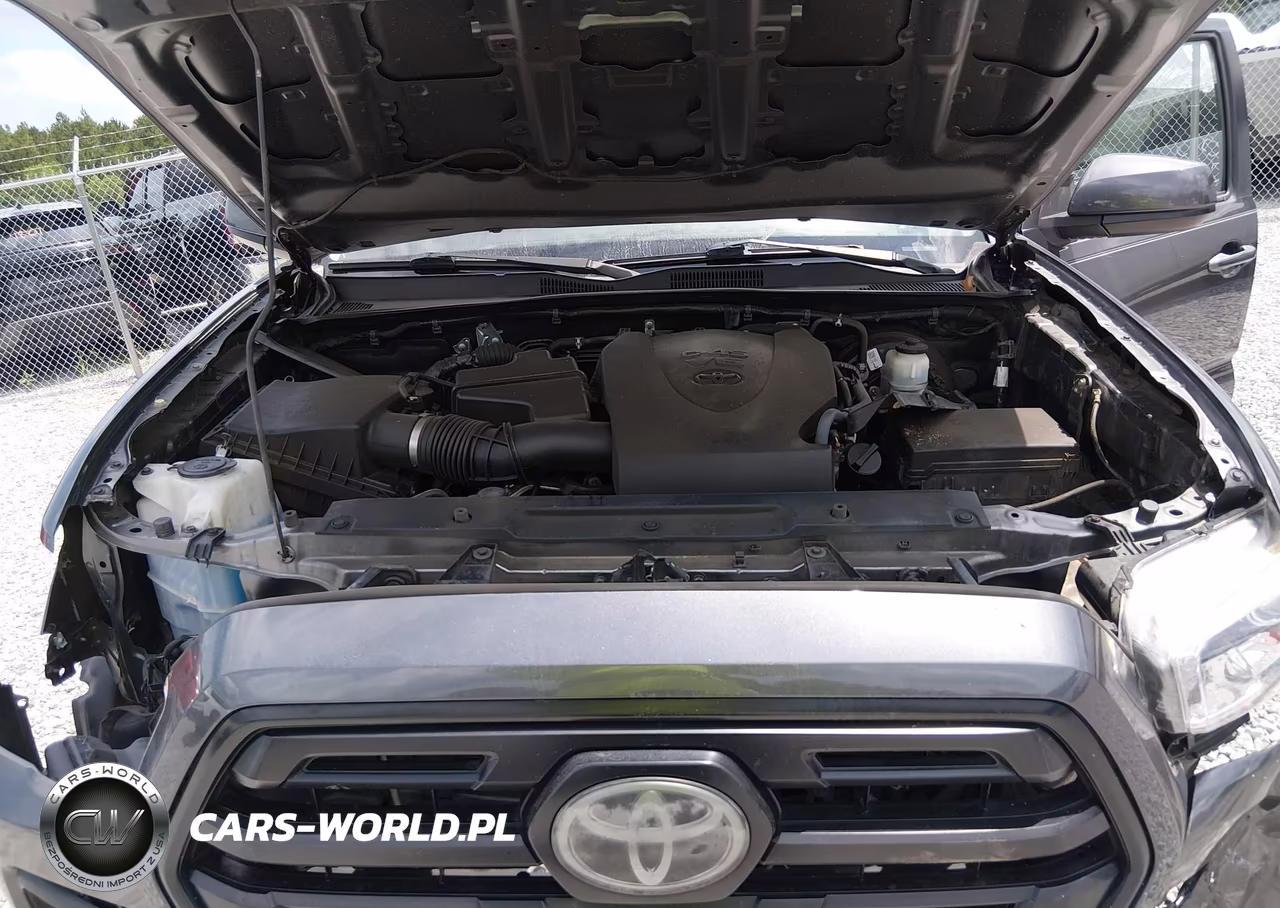 2018 Toyota Tacoma Sr V6 VIN:3TMCZ5AN3JM162536 - 10