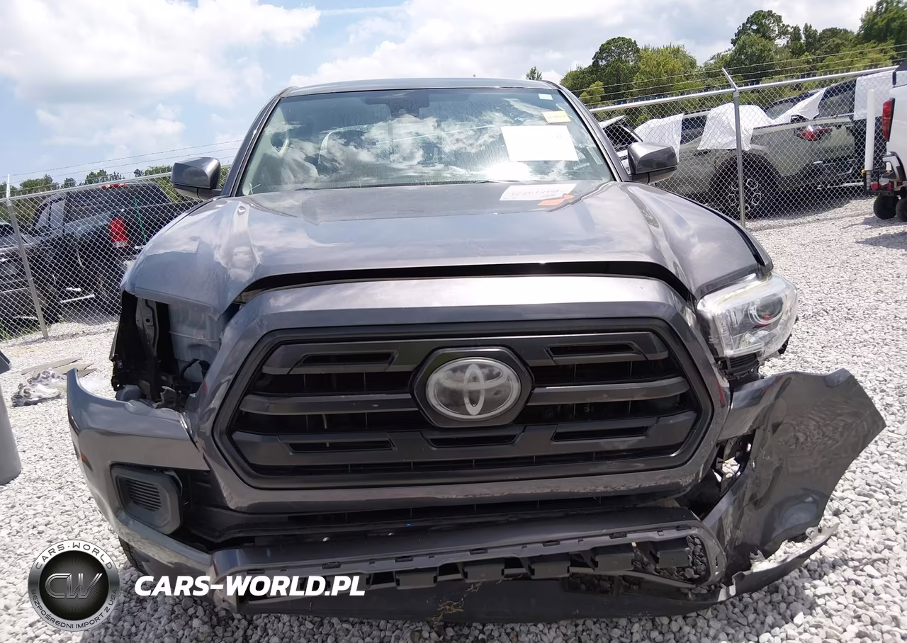 2018 Toyota Tacoma Sr V6 VIN:3TMCZ5AN3JM162536 - 11