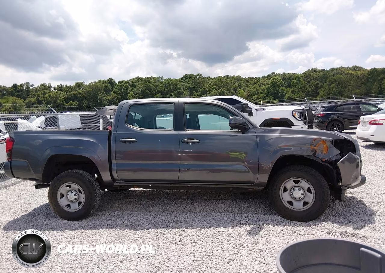 2018 Toyota Tacoma Sr V6 VIN:3TMCZ5AN3JM162536 - 12