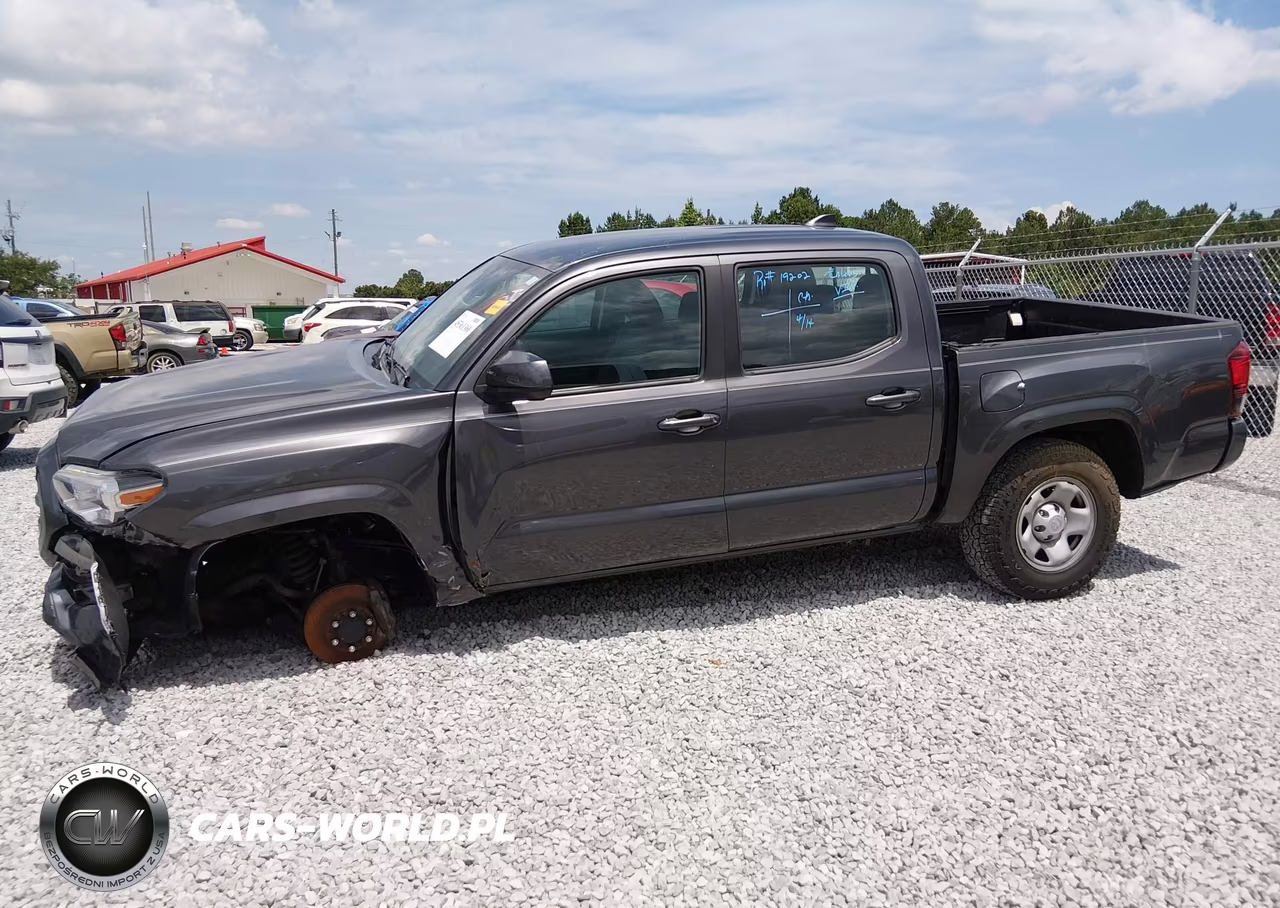 2018 Toyota Tacoma Sr V6 VIN:3TMCZ5AN3JM162536 - 13