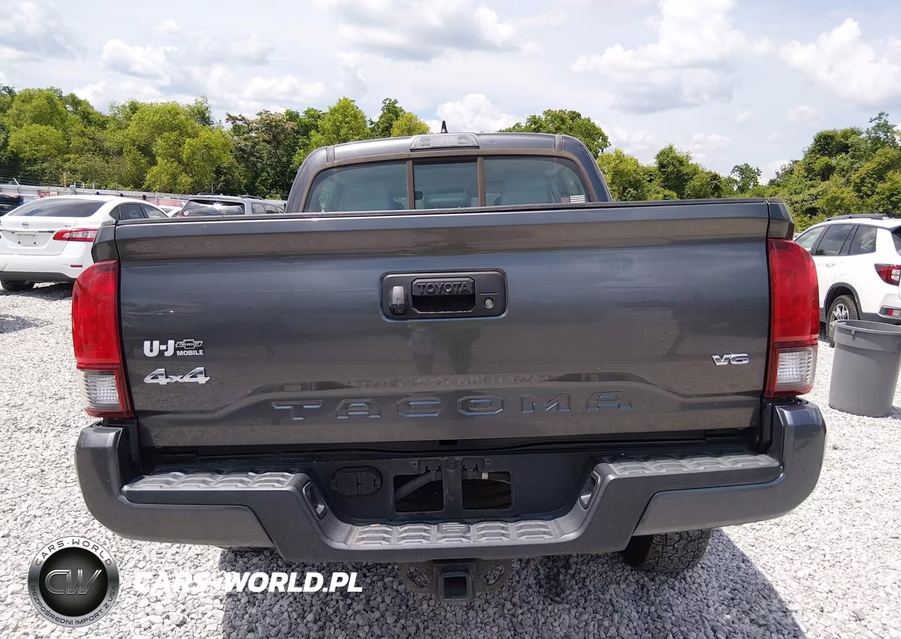 2018 Toyota Tacoma Sr V6 VIN:3TMCZ5AN3JM162536 - 15