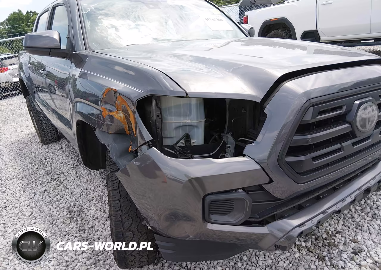 2018 Toyota Tacoma Sr V6 VIN:3TMCZ5AN3JM162536 - 16