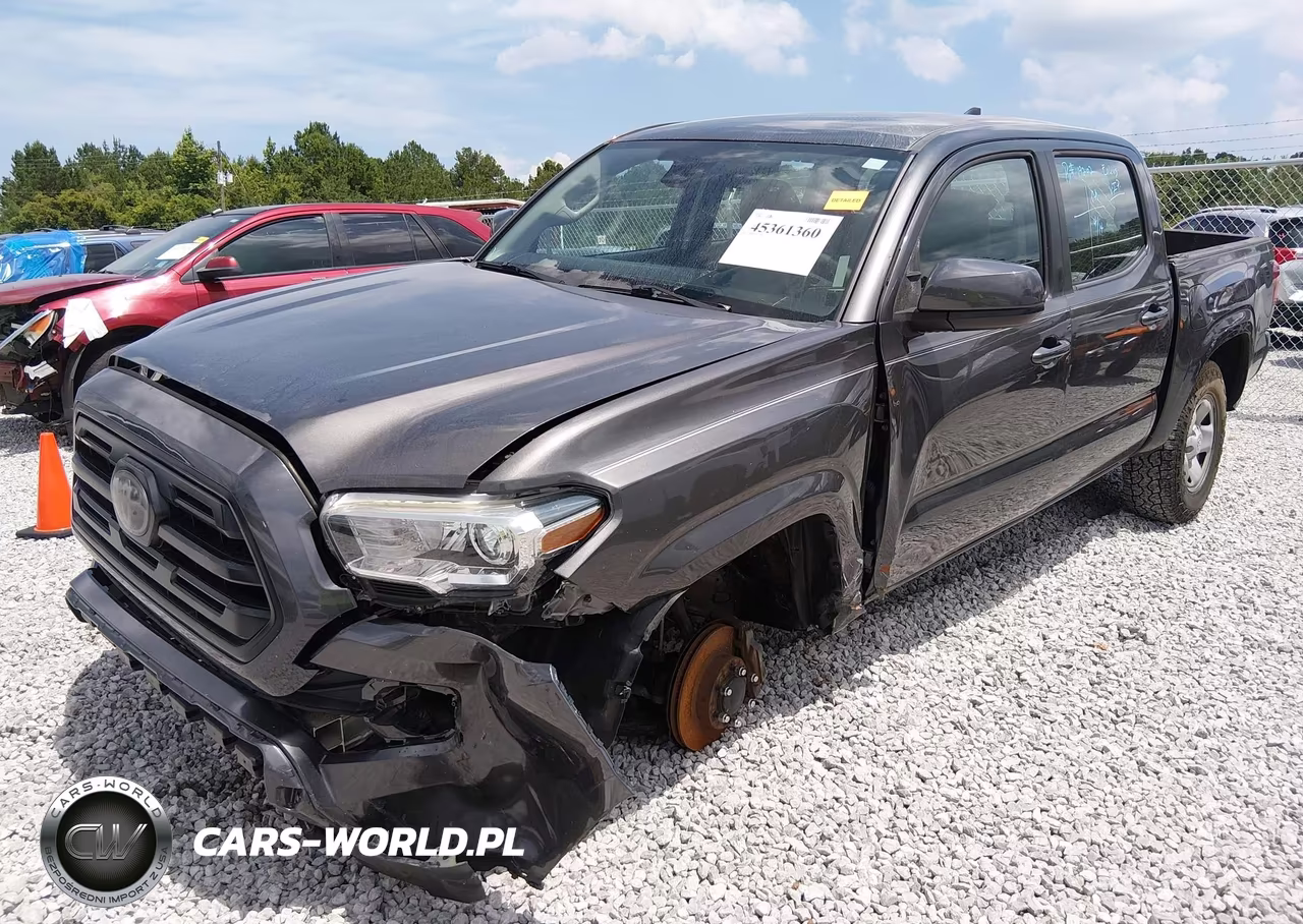2018 Toyota Tacoma Sr V6 VIN:3TMCZ5AN3JM162536 - 2