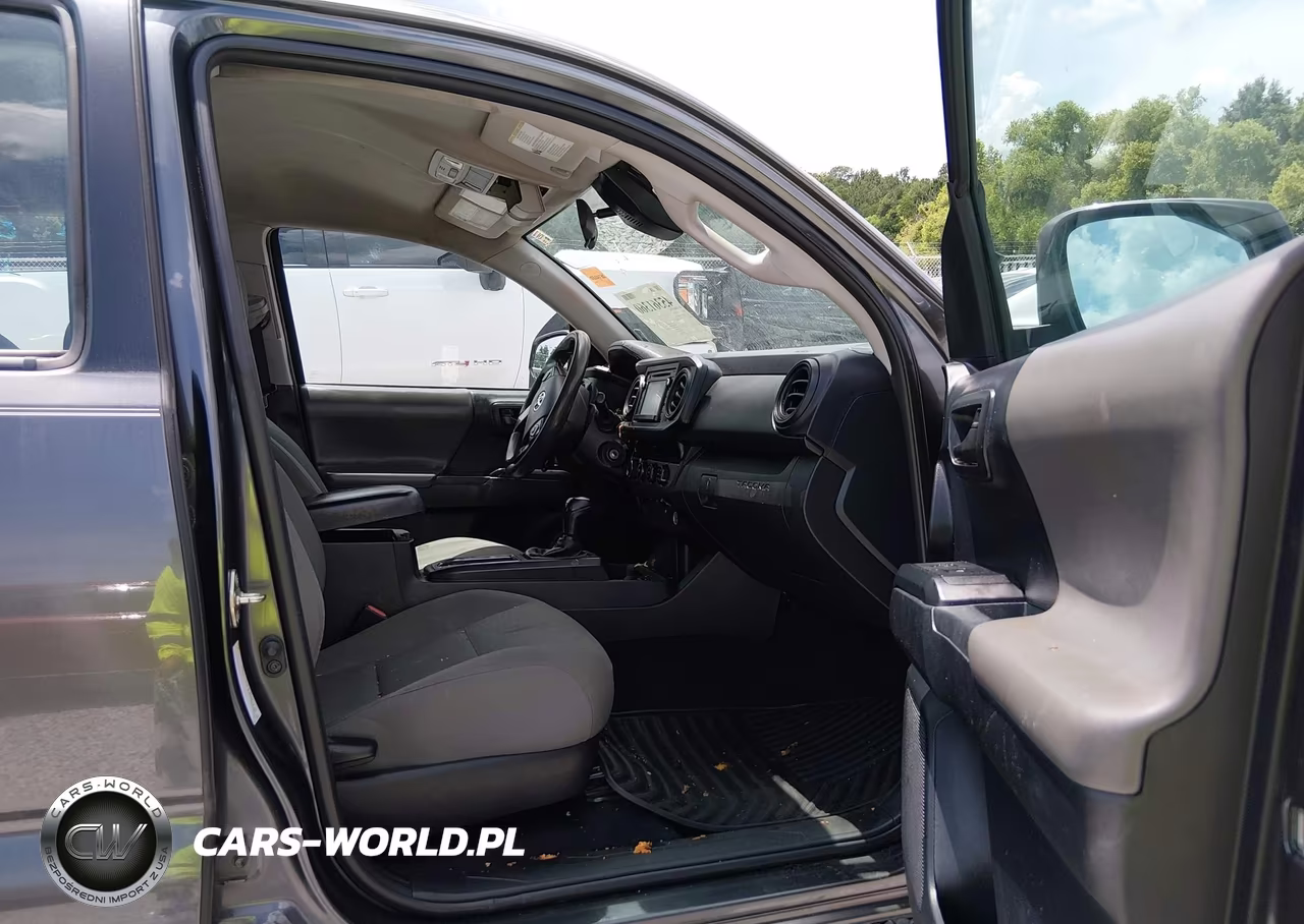 2018 Toyota Tacoma Sr V6 VIN:3TMCZ5AN3JM162536 - 5