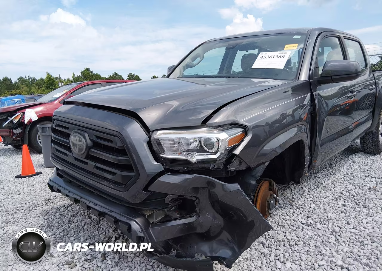 2018 Toyota Tacoma Sr V6 VIN:3TMCZ5AN3JM162536 - 6