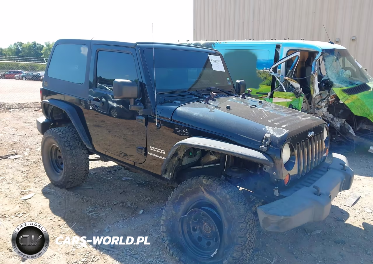 2012 Jeep Wrangler Sport – zdjęcie 1 z 18