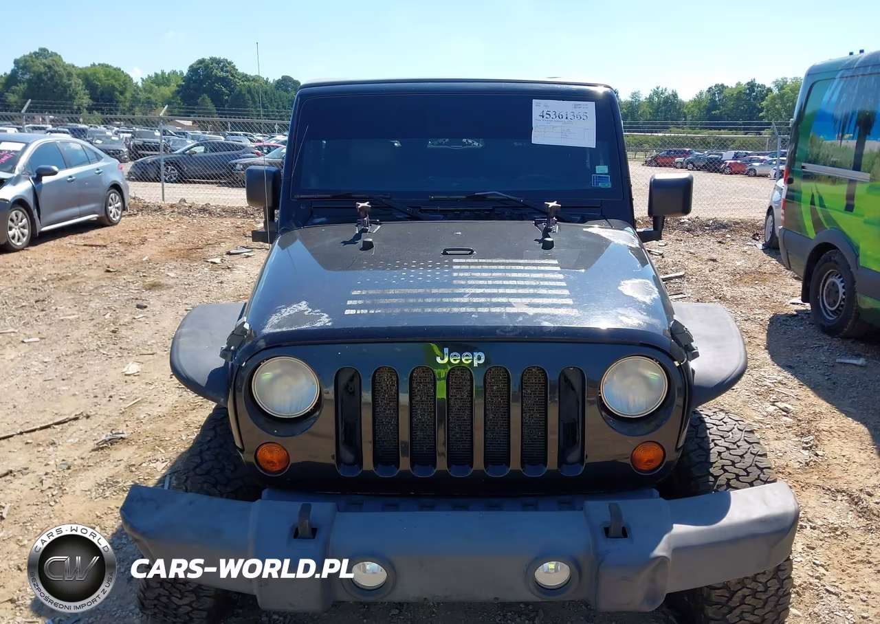 2012 Jeep Wrangler Sport VIN:1C4AJWAGXCL169154 - 12